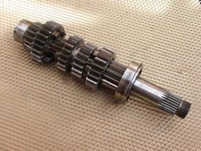 Triumph speed four TT600 gearbox input shaft + gear set complete