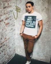 Anthony Ramos Hamilton Autographed Signed 8x10 Photo COA #J2