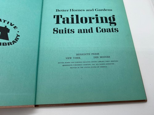 Better Homes and Gardens Creative Sewing Library Hardcover Set of 5 1966 Vintage - Picture 22 of 23