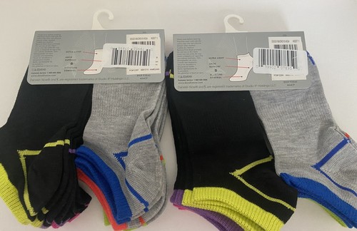 Girls Size M 10.5-4 No Show Socks 12 Pair Danskin - Picture 2 of 2