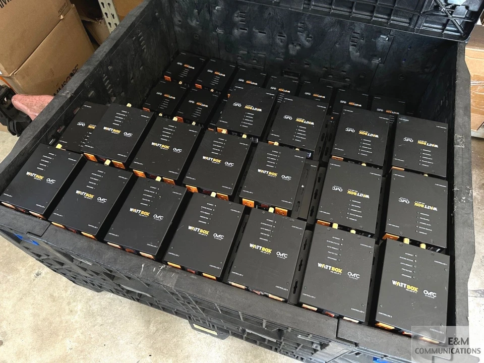 WB-300-IP-3 WATTBOX 3-OUTLET POWER SURGE AUTO REBOOT OVRC DEREG / FACTORY RESET! - Image 2 of 4