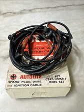 Nos Ford Mustang 390 427 428 Cj Scj Spark Plug Wires C5az-12259-f Autolite Nos Ford Mustang 390 427 428 Cj Scj Spark Plug Wires C5az-12259-f Autolite