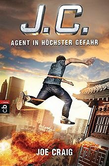 J.C. - Agent in höchster Gefahr (Die Agent J.C.-Reihe, B... | Buch | Zustand gut