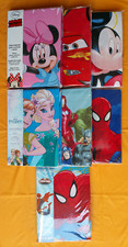 COMPLETO LENZUOLA DISNEY TOPOLINO/MINNIE/SPIDERMAN/CARS/FROZEN/AVENGERS SINGOLO
