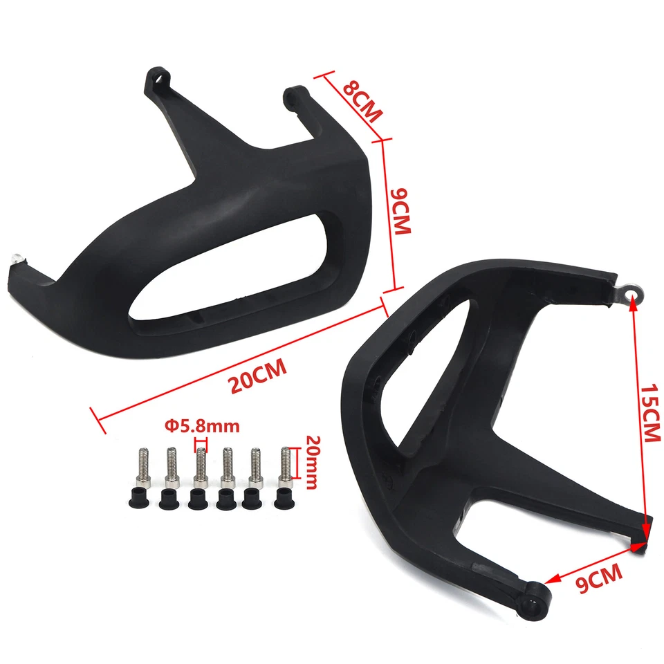 Protector de cubierta de motor para BMW R1150GS R1150RT R1150R R1150RS 2001-2003 Foto 2 de 4