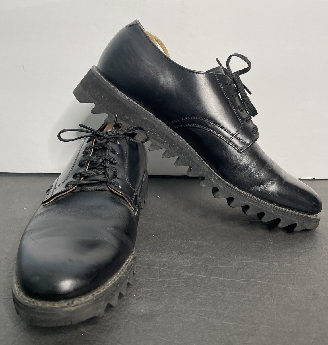 Vintage Original Nathan Hack Ripple Sole SR/USA Black Vintage Original Nathan Hack Ripple Sole SR/USA Black