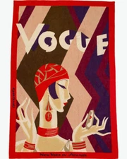 D. Porthault Paris Vogue Beach Towel Limited Edition Eduardo Garcia Benito