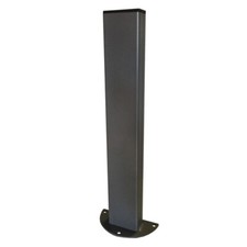 Colonnina in Metallo H50cm Universale per fotocellule automazione COL50M