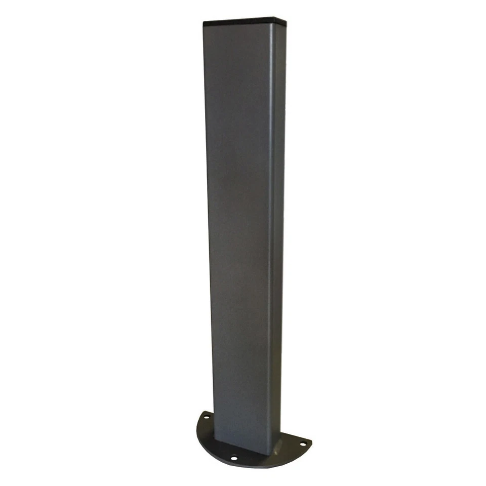 INDEM Colonnina in Metallo H50cm Universale per fotocellule automazione COL50M