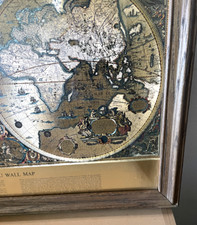 Blaeu Map In Reproduction Antique Maps, Atlases & Globes for sale