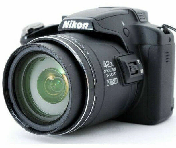 Nikon COOLPIX P510 16.1MP Compact Digital Camera W. 42x Zoom Lens Black