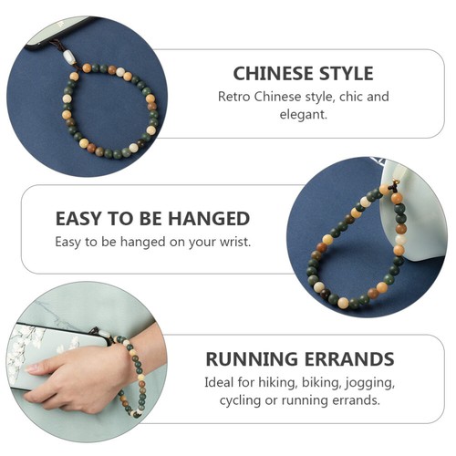 Bodhi Chain Handmade -lost Wrist Strap Lanyard - 第 3/12 張圖片