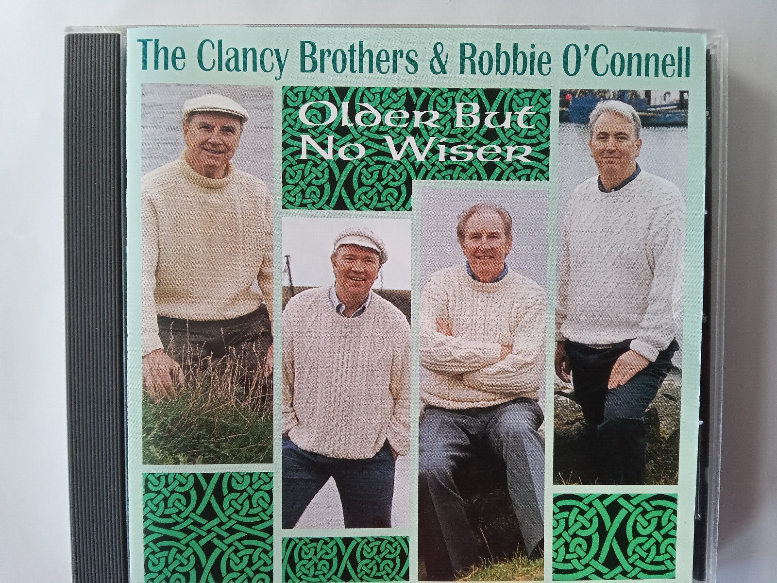 The Clancy Brothers & Robbie O'Connell – Older But No Wiser CD ( and + )