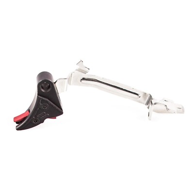 ZEV TECHNOLOGIES PRO TRIGGER CURVED FACE UPGRADE BAR KIT (CFT-PRO-BAR-43-B-R)