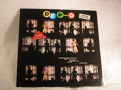 DEVO  -  DEVO LIVE !! ( LP ) * 1.D-Pressung * NEAR MINT *