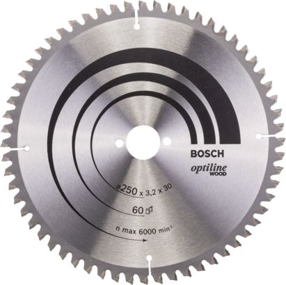 New Genuine Bosch 2608640644 Optiline Wood Circular Saw Blade