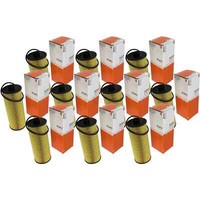 10X Mahle / Knecht OX 155D ÖLfilter Oelfilter Oil Filter