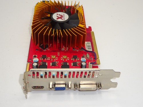 XPERT VISION RADEON HD 3850/4730/4750 SUPER+ 1GB DDR2 PCI-E DVI VGA HDMI#GK7737 - Picture 3 of 5