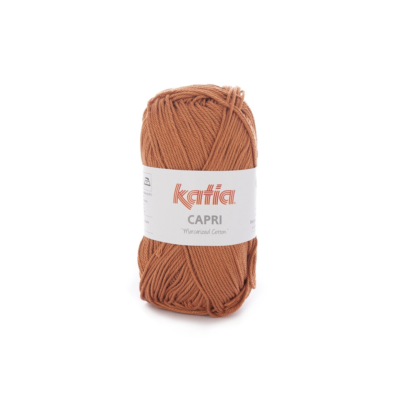 Capri by Katia - Burnt Orange (82166) - 50 g / approx. 125 m Wool