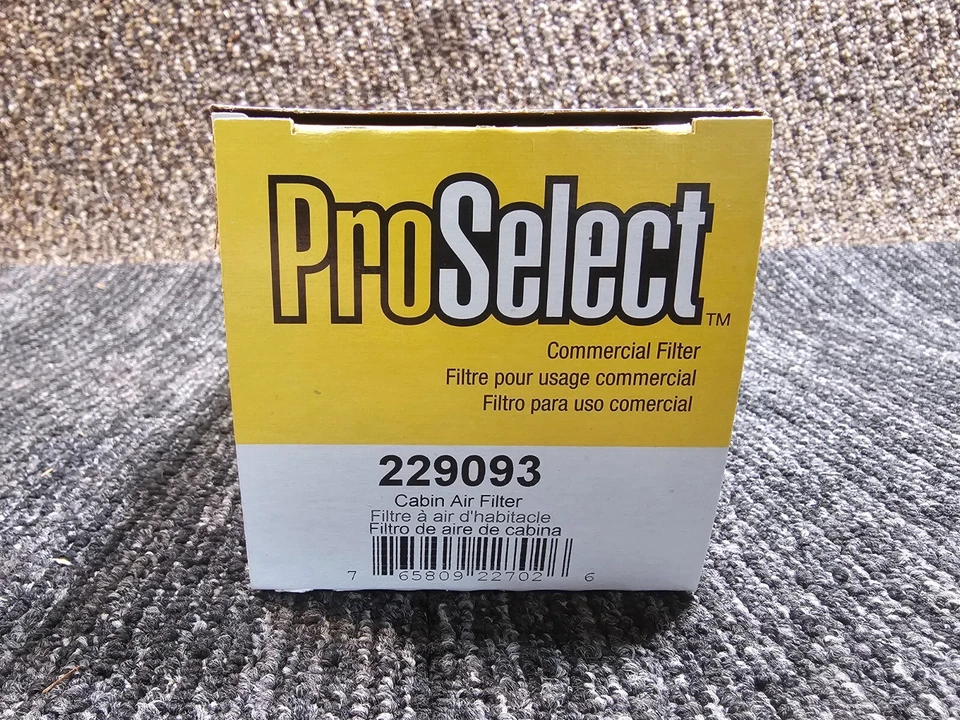 (CANTIDAD 6) NAPA ProSelect filtro de aire 229093 partículas para Dodge Nitro 07-12 Foto 3 de 4