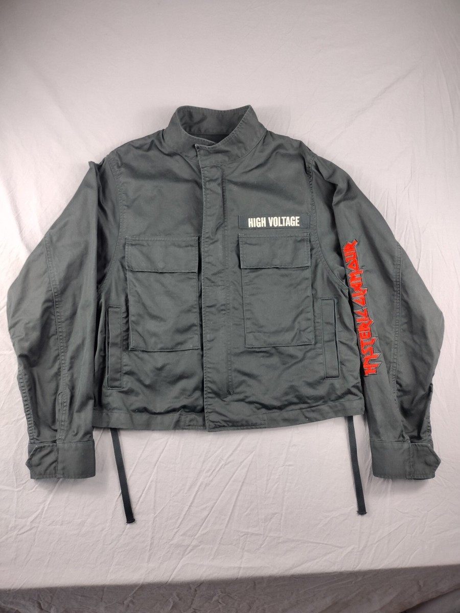 Vintage Hysteric Glamour Jacket Black Size Free Y2K 90s