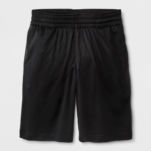 Cat & Jack Boys Athletic Shorts Sizes 4-18 & Regular & Husky Blue Black Gray NWT - Picture 2 of 7
