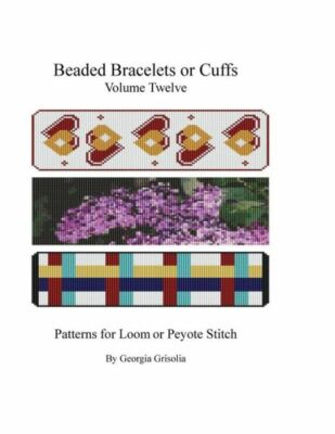 Beaded Bracelets Or Cuffs: Bead Patterns By Ggsdesigns