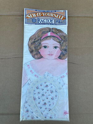 NEW VTG - SEW-IT-YOURSELF RAGTOY MUSEUM COLLECTION HENRIETTA - THE TOY WORKS
