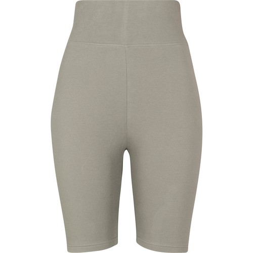 UrbanClassics Cycle Shorts Ladies High Waist Damen Leggins Knielang 80er XS-5XL - Picture 22 of 80