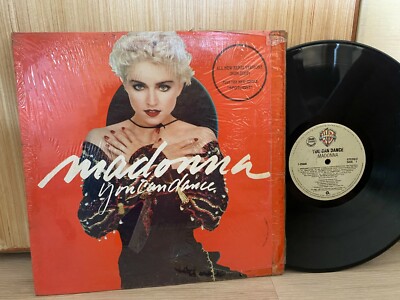 Madonna 33 rpm Philippines 12'' LP EP you can dance VG++
