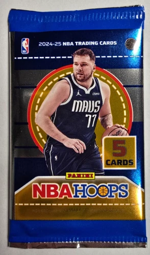 2024-25 Panini NBA Hoops Basketball Trading Cards ---- 1 Pack ------