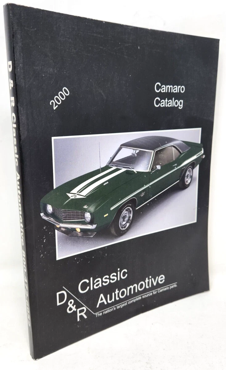 D&r camaro deals
