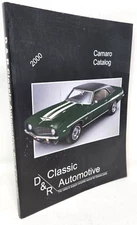 2000 D&R Classic Automotive - Camaro Catalog - Vintage Parts and Accessories