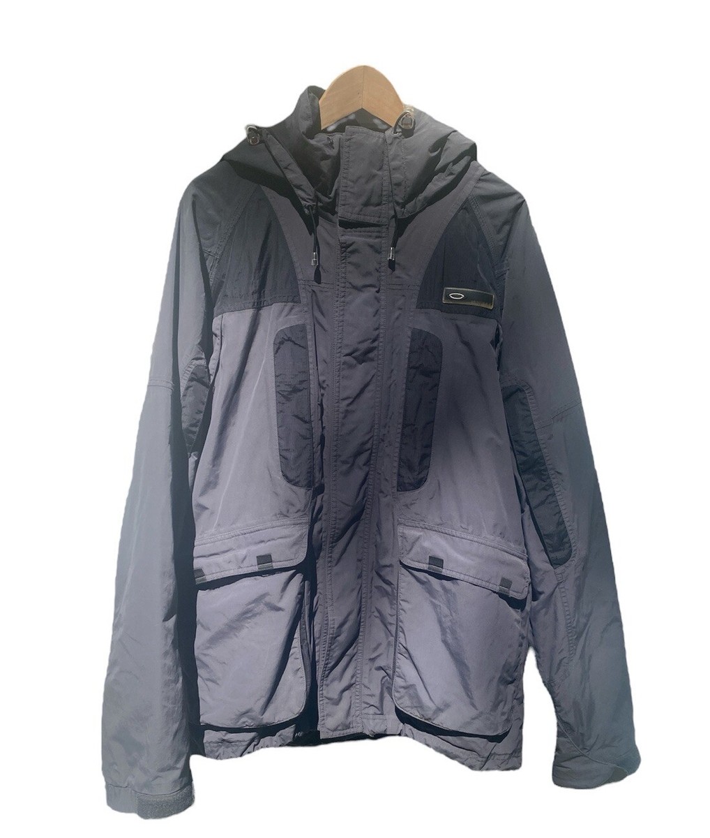 Oakley Nitro Fuel 2 Shell Ski/Snowboard Jacket VINTAGE Y2K Oakley Nitro Fuel 2 Shell Ski/Snowboard Jacket VINTAGE Y2K
