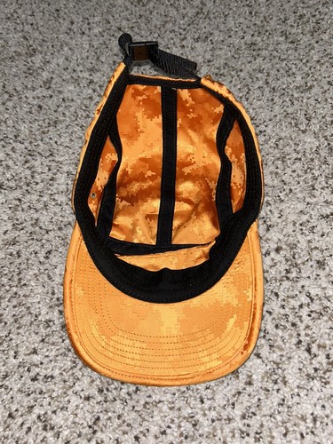 Supreme Satin Digi Camo Camp Cap Orange - Picture 11 of 14