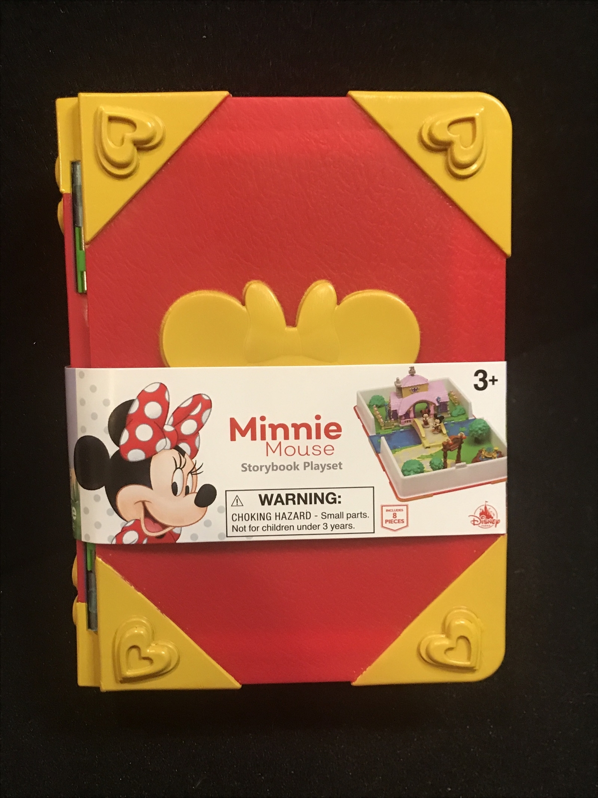 minnie mouse oven playset