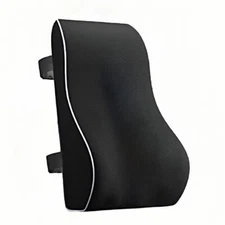 Memory Foam Lumbar Support Cushion for Home Office Car Seat Back Chair Pillow US