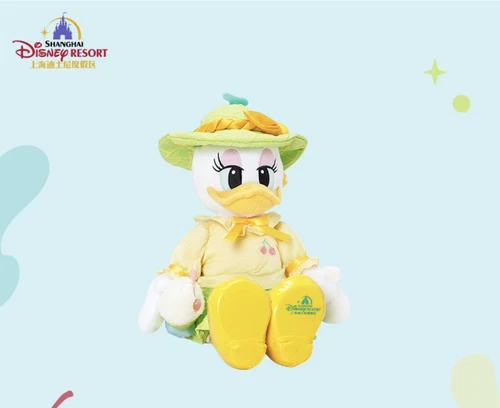 Disney Authentic 2024 Sommer Daisy Ente Plüsch Shanghai Disneyland - Bild 2 von 2
