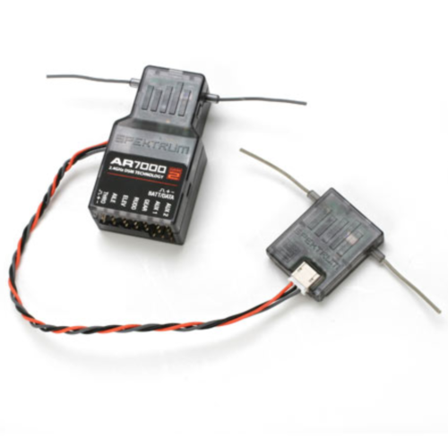 ✅ 2 Empfänger Spektrum Satellit Kabel 200mm 20cm OrangeRx JR Propo K-152 m2 RC ✅ - Bild 6 von 13