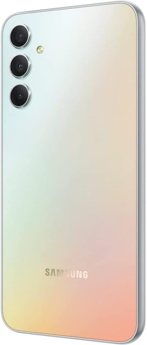New Samsung Galaxy A34 5G 128GB 6GB D/S Smart Phone Awesome Silver Unlocked - 第 2/9 張圖片