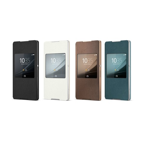 Original Sony Estilo cubierta Ventana scr30 Funda Sony Xperia + SCR 30 Nuevo | eBay