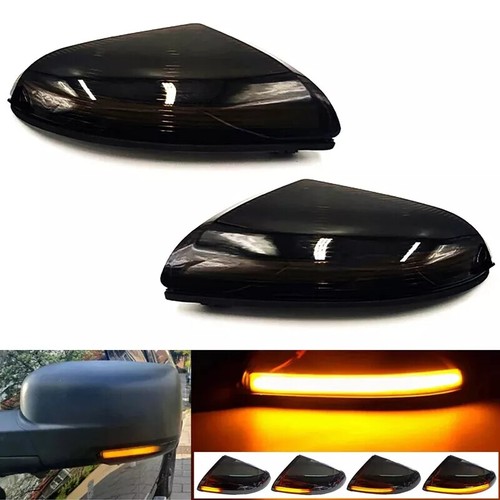 For Dodge RAM 1500/3500 Switchback LED Side Mirror Turn Signal Light Puddle Lamp - Picture 2 of 16