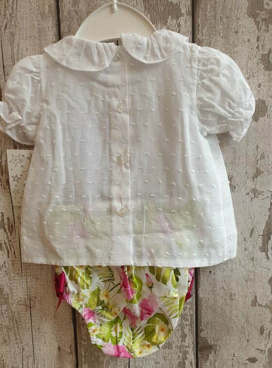 Spanish Style Baby Girl Jam Pants and Top Set / Outfit eBay