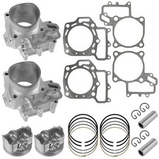 Front Rear Cylinder Piston Ring fits Kawasaki Brute Force 750 KVF750 05-11 85mm