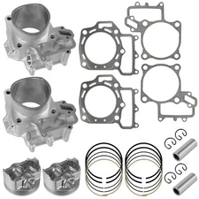 Front Rear Cylinder Piston Ring fits Kawasaki Teryx 750 KRF750 2008 - 2011 85mm