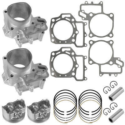 Front Rear Cylinder Piston Ring fits Kawasaki Brute Force 750 KVF750 05-11 85mm