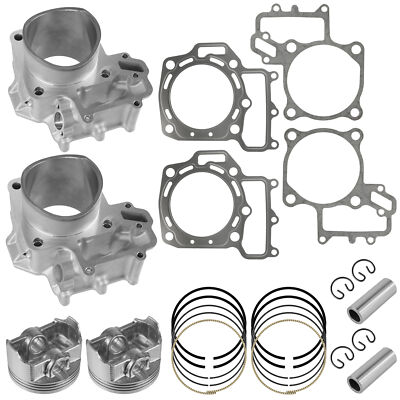 #ad Front Rear Cylinder Piston Ring fits Kawasaki Brute Force 750 KVF750 05 11 85mm $332.00