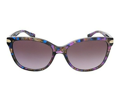 Coach Sunglasses HC 8132 L109 52888H Confetti Purple Size 57-17-135 - Picture 3 of 11