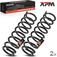 2x Federn Fahrwerksfeder Hinten L+R für Mitsubishi Outlander II CWW 2006-2012