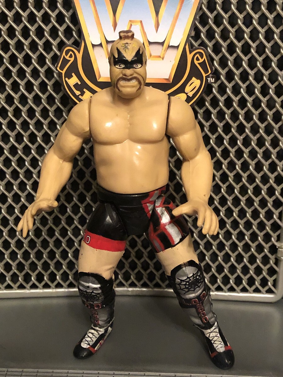 ハズブロ ロードウォリアーズ WWF WWE Road Warriors Animal Wrestling figure Classic superstar